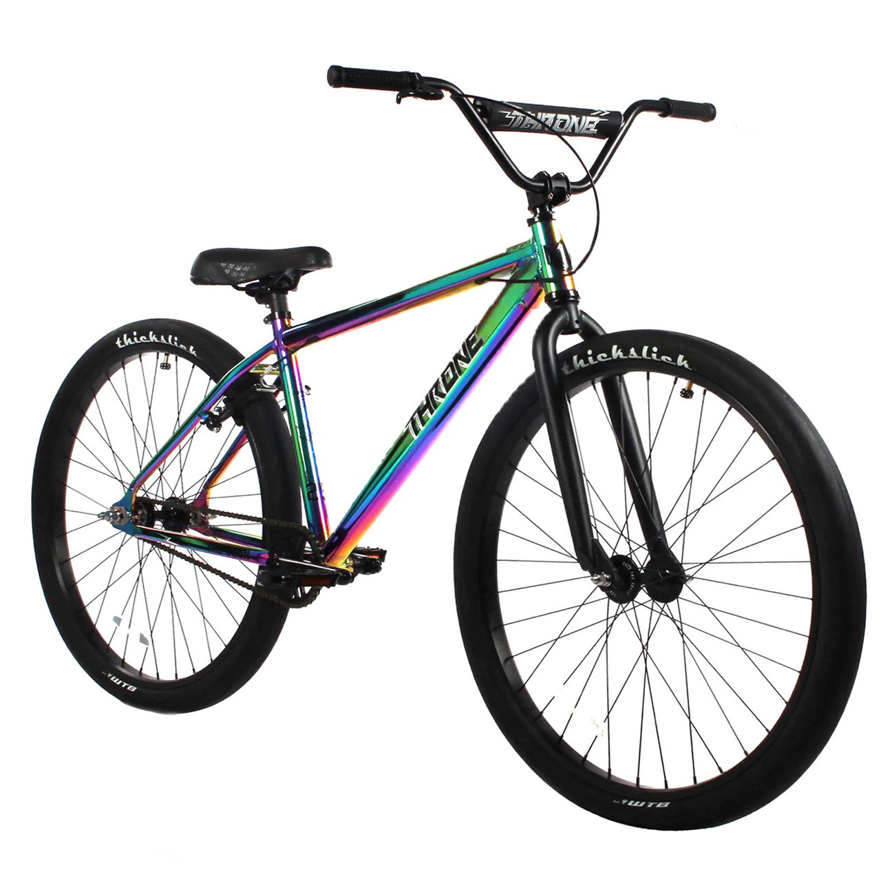 oil slick fixie frame