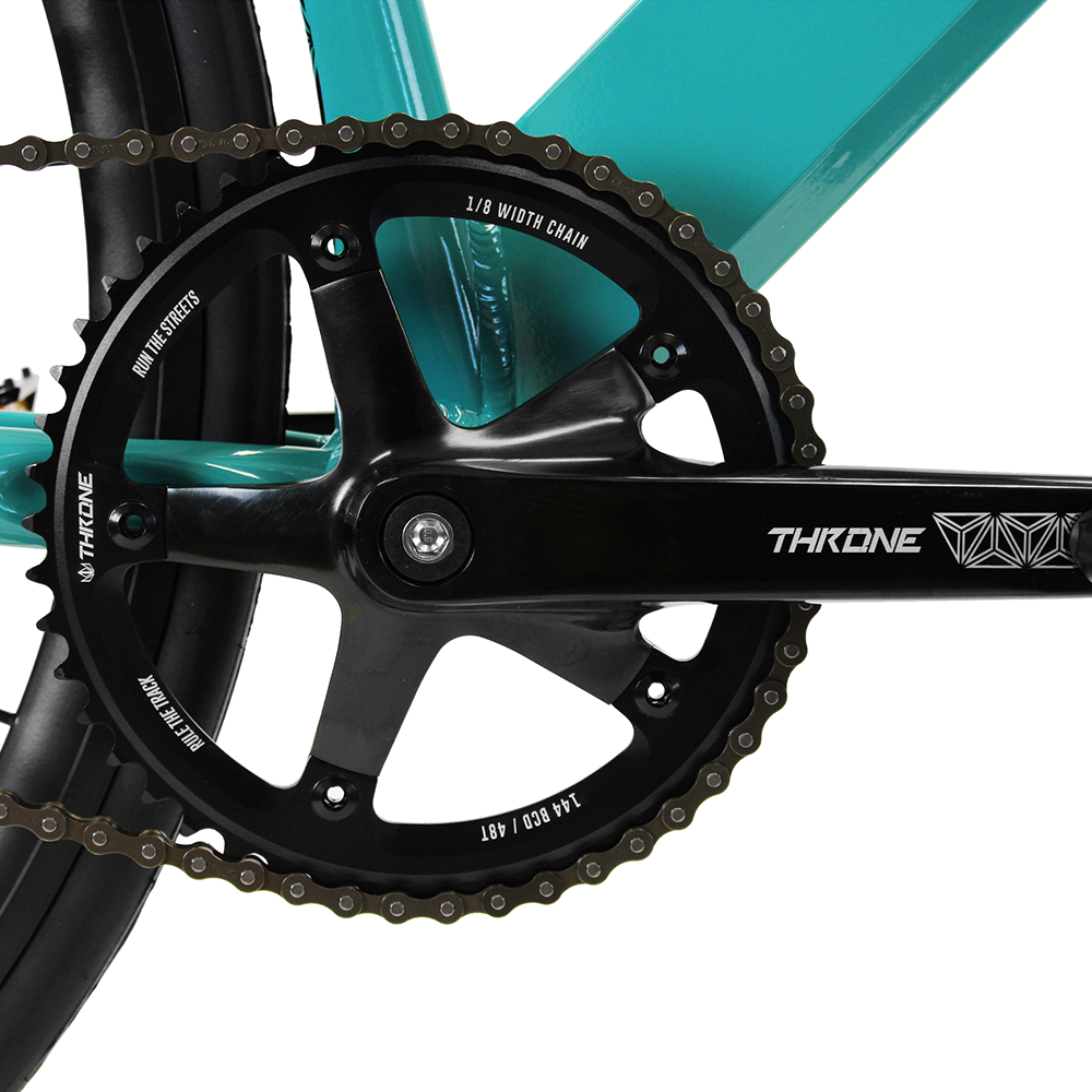 Throne Track Crankset