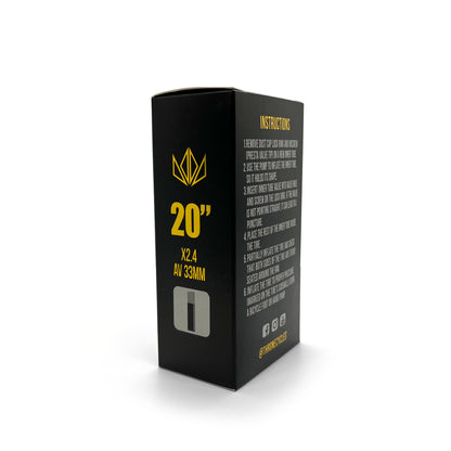 Tube - 20" x 2.4 AV 33MM