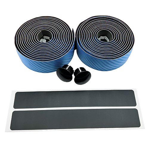 Twill Carbon Bar Tape - Multi