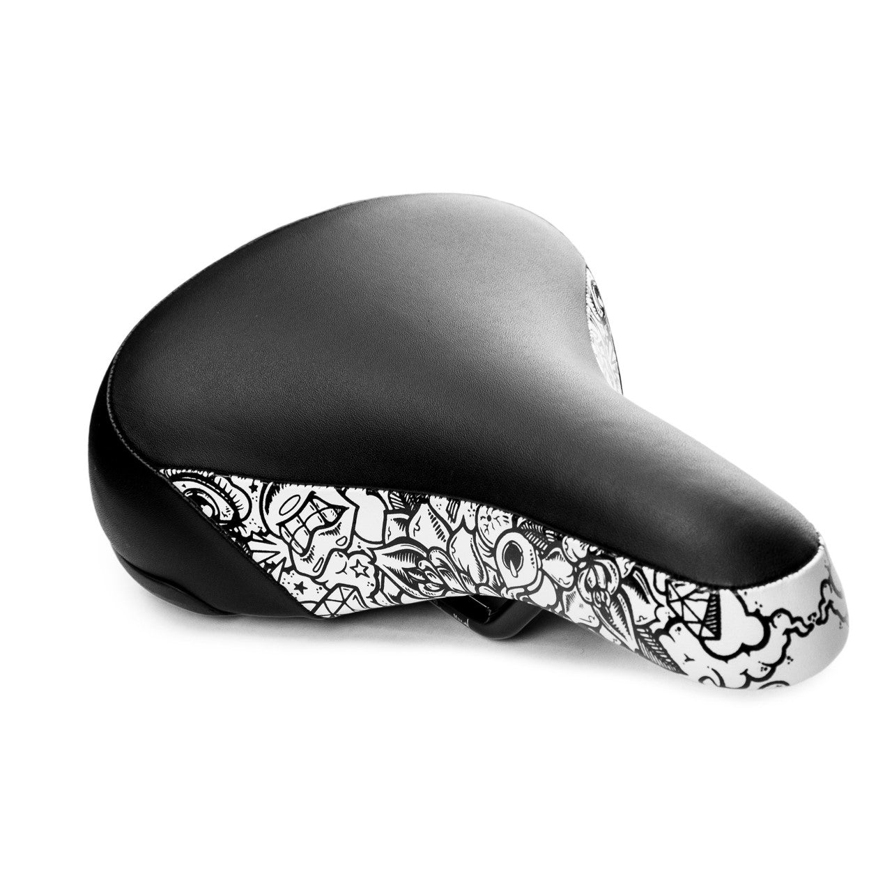 Throne Chad White Saddle