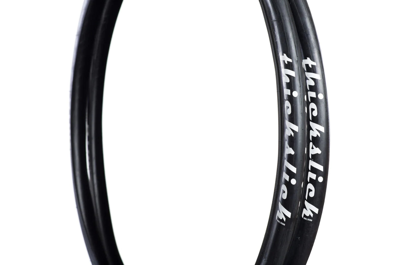 最終値下げ wtb_thickslick_tires_black_1_2 700C（クリンチャー、WO）